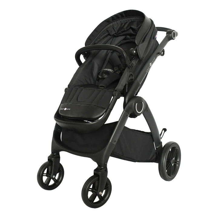 Cozy N Safe compact strollers Cozy N Safe Champion Pushchair - Black