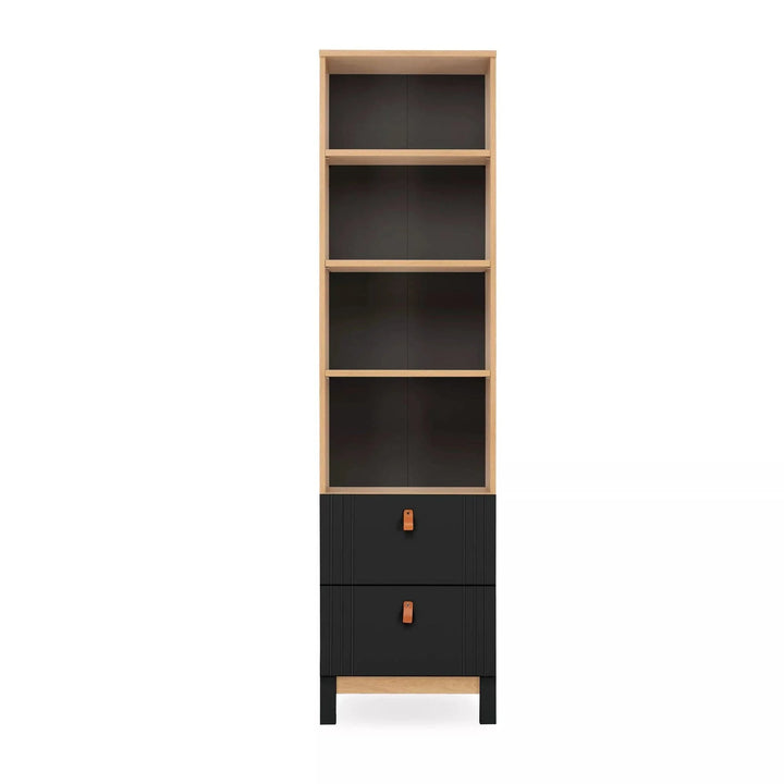 Cuddleco Bookcases Cuddleco Rafi Bookcase - Oak/Black