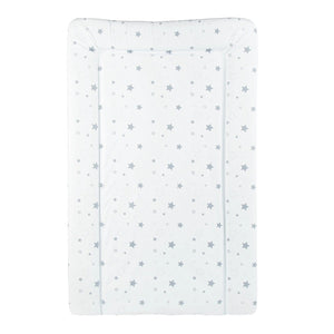 Cuddleco Changing Mats CuddleCo Changing Mat - White Grey Stars