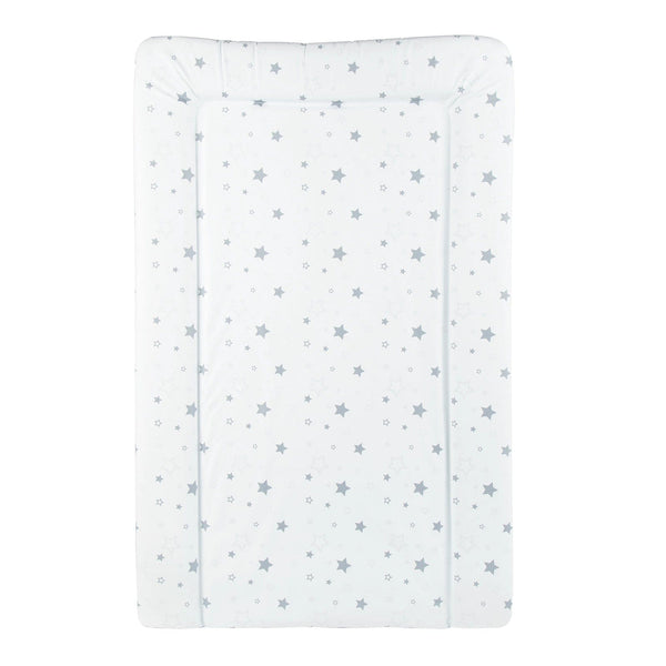 Cuddleco Changing Mats CuddleCo Changing Mat - White Grey Stars