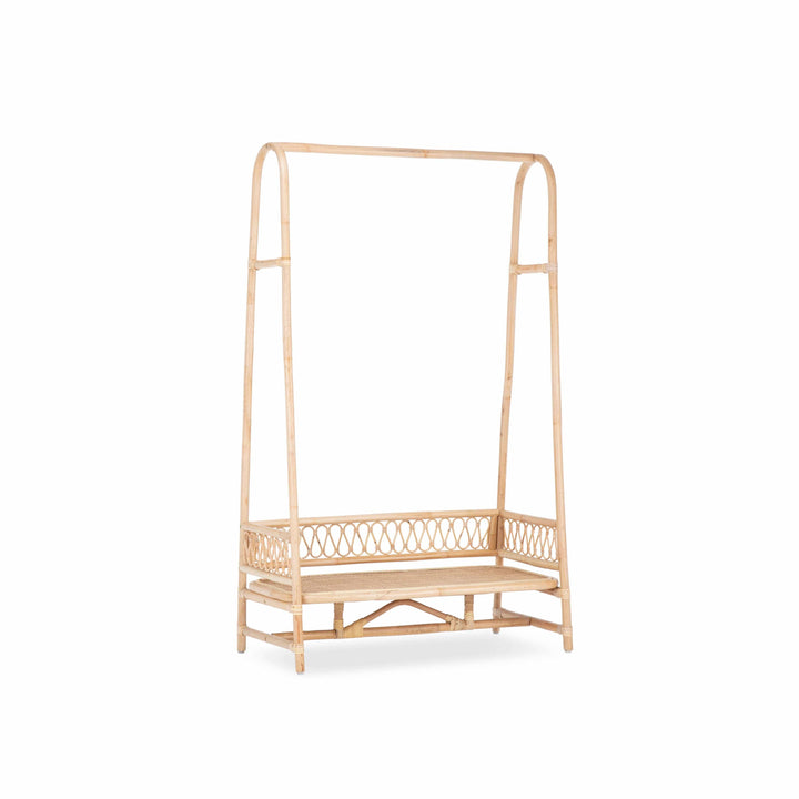 Cuddleco Clothes Rail Cuddleco Aria Clothes Rail - Rattan