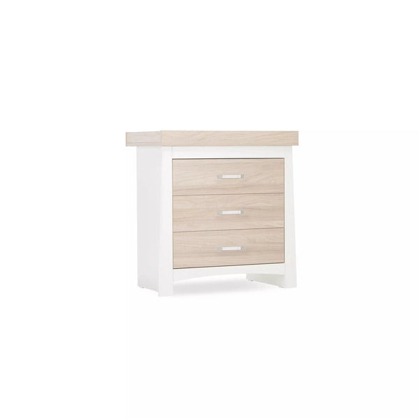 Cuddleco Cot Beds Cuddleco Ada Dresser Changer - White and Ash