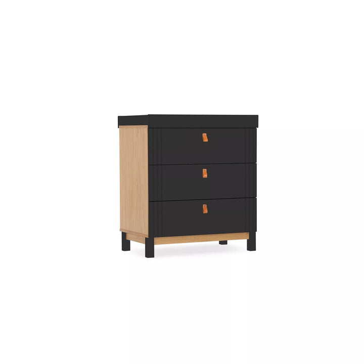 Cuddleco Dressers Cuddleco Rafi Dresser Changer - Oak/Black