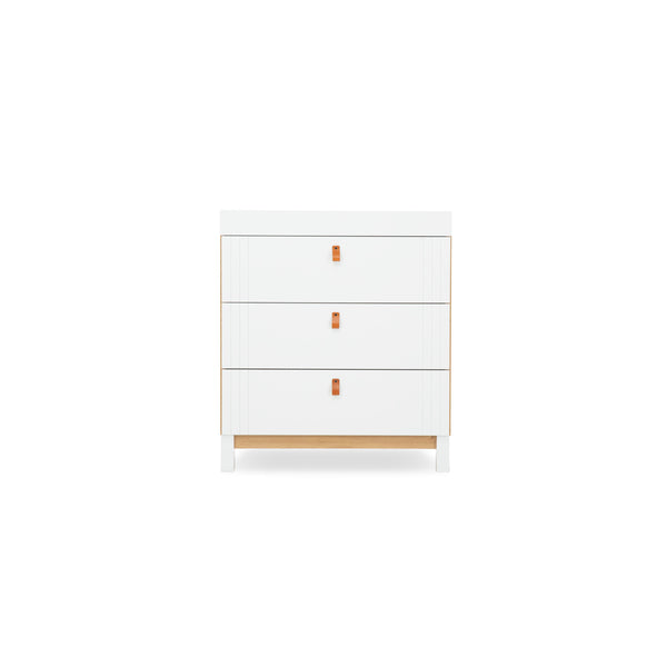 Cuddleco Dressers Cuddleco Rafi Dresser Changer - Oak/White