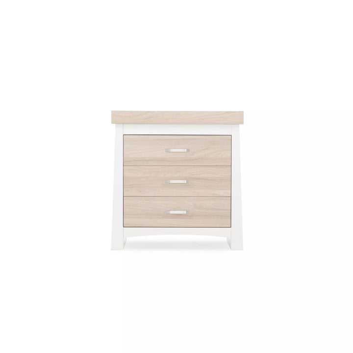 Cuddleco Furniture Sets Cuddleco Ada 3 piece Furniture Set - White and Ash