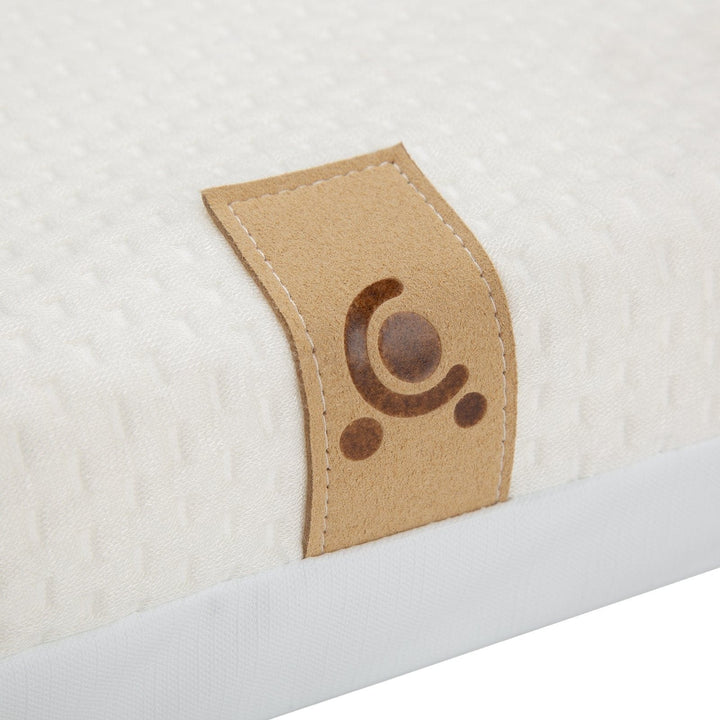 Cuddleco Mattresses CuddleCo Harmony Hypo-Allergenic Bamboo Sprung Cot Bed Mattress 140 x 70cm