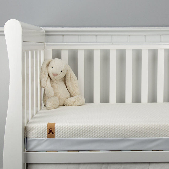 Cuddleco Mattresses CuddleCo Harmony Hypo-Allergenic Bamboo Sprung Cot Bed Mattress 140 x 70cm