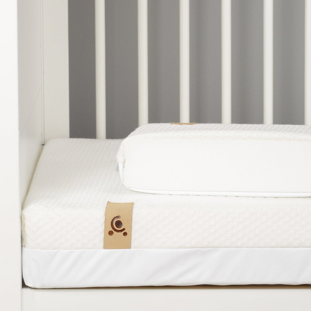 CuddleCo Lullaby HypoAllergenic Bamboo Foam Cot Mattress 120 x 60cm