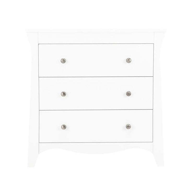 Cuddleco Nursery Furniture Cuddleco Clara 3 Drawer Dresser - White