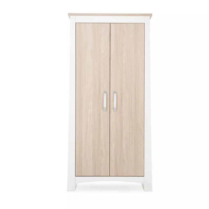 Cuddleco Wardrobes Cuddleco Ada Wardrobe - White and Ash