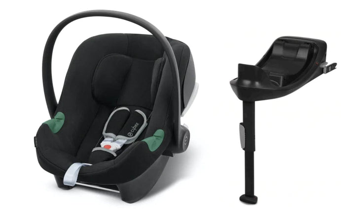 Cybex CAR SEATS Cybex Aton B2 i-Size & Base One - Volcano Black