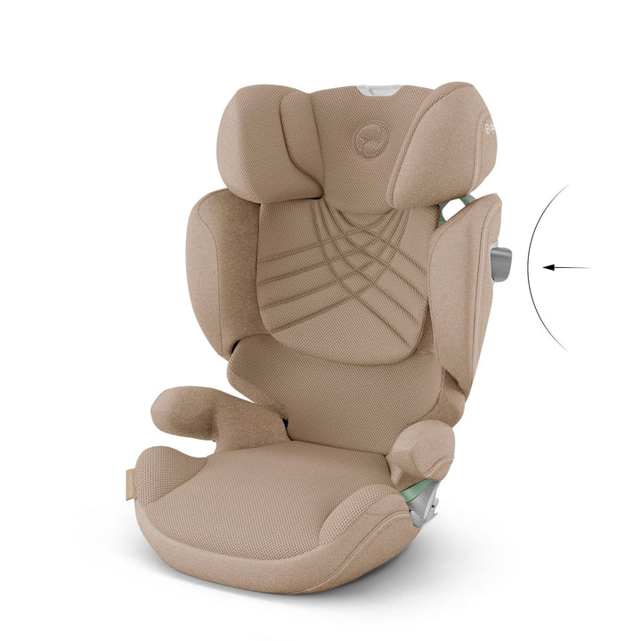 Cybex CAR SEATS Cybex Solution T i-Fix Car Seat - Cozy Beige