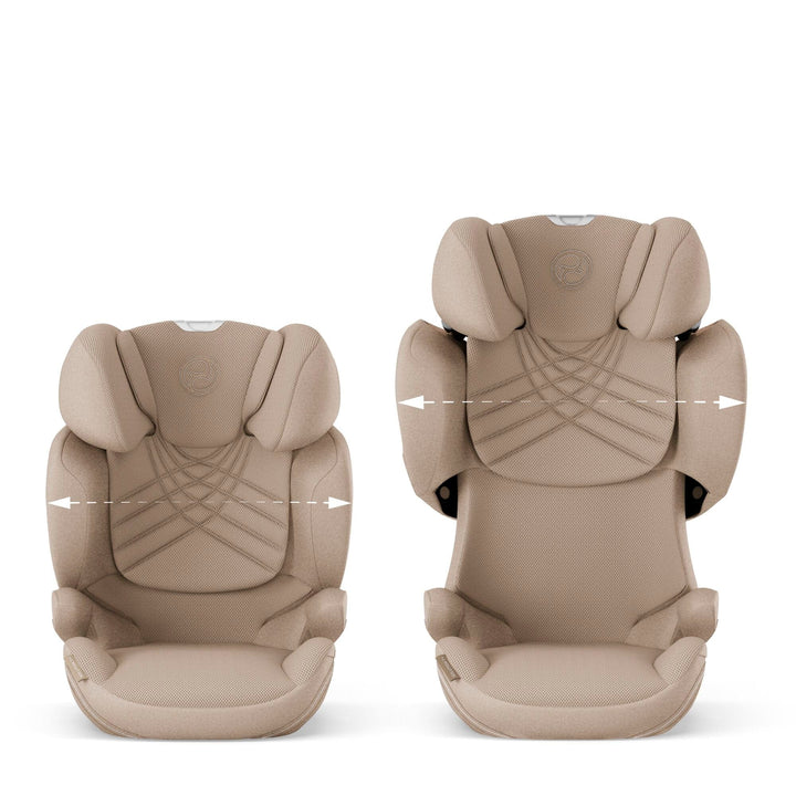 Cybex CAR SEATS Cybex Solution T i-Fix Car Seat - Cozy Beige