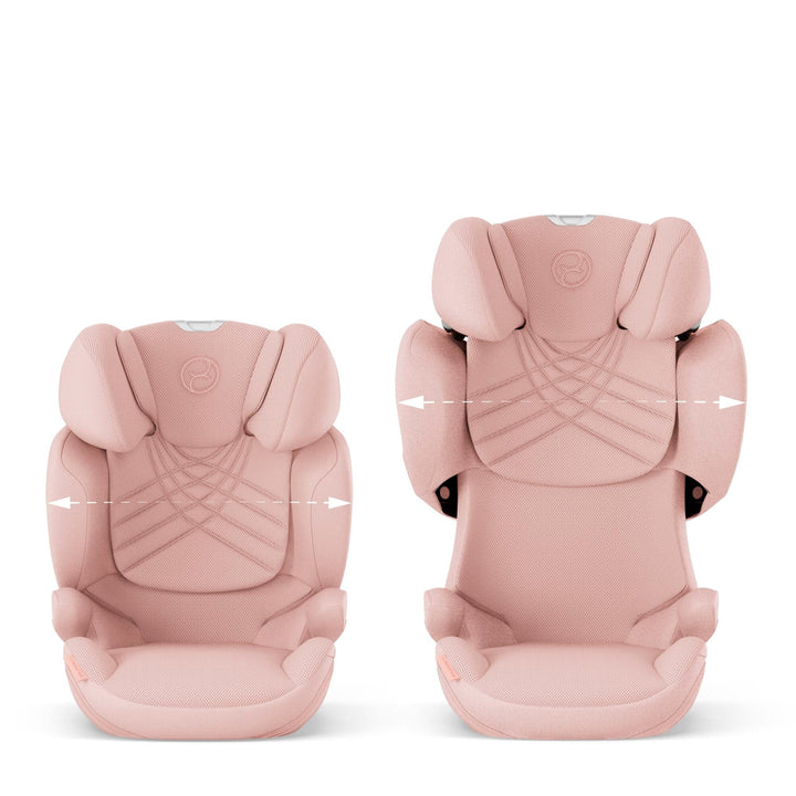 Cybex CAR SEATS Cybex Solution T i-Fix Car Seat - Peach Pink