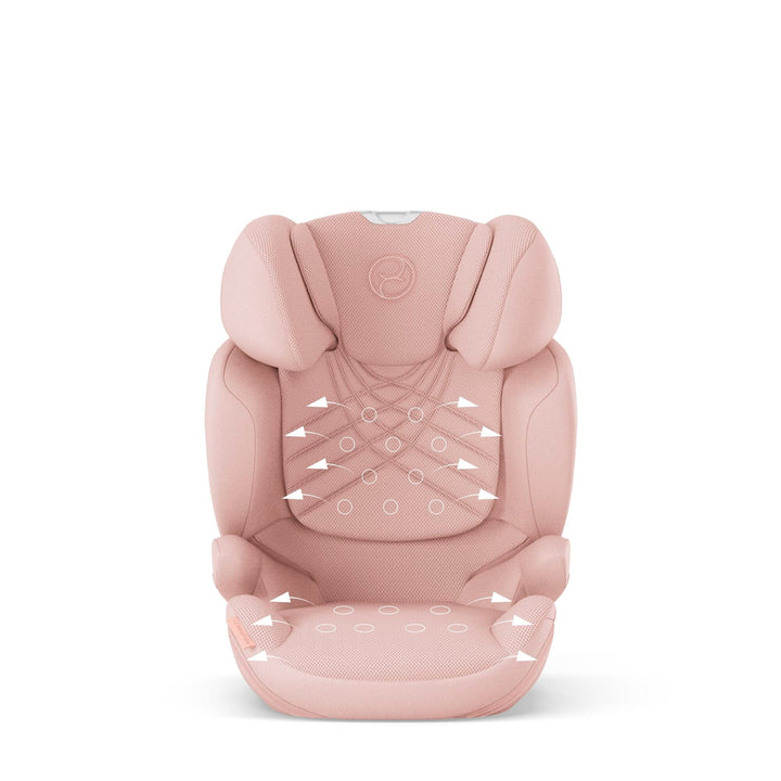 Cybex CAR SEATS Cybex Solution T i-Fix Car Seat - Peach Pink