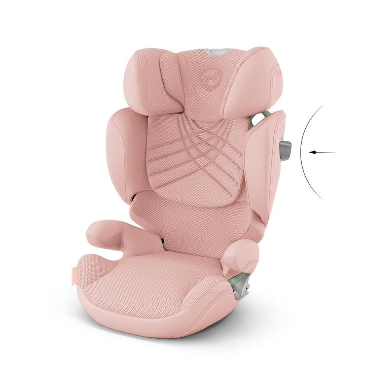 Cybex CAR SEATS Cybex Solution T i-Fix Car Seat - Peach Pink