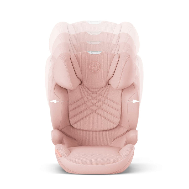 Cybex CAR SEATS Cybex Solution T i-Fix Car Seat - Peach Pink