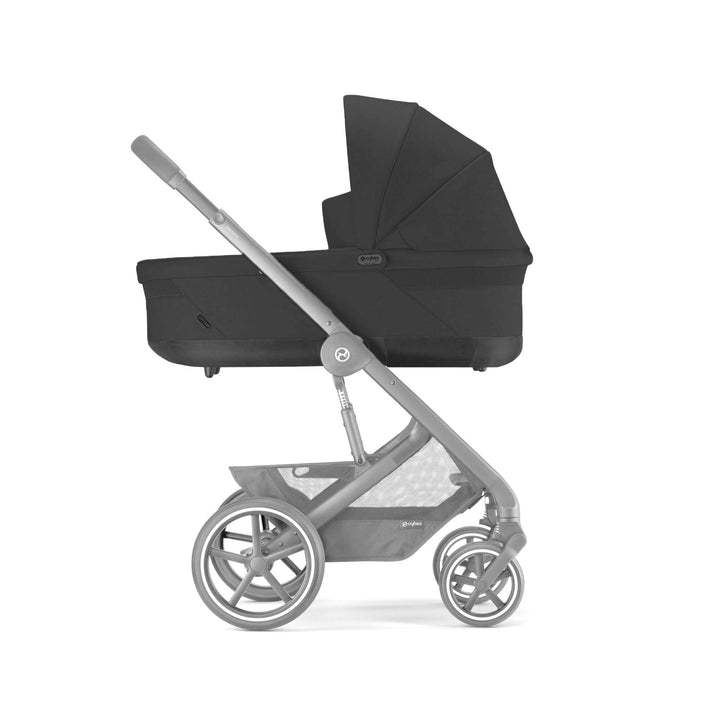 Cybex Carrycots Cybex Cot S Lux Carrycot - Moon Black (2022)