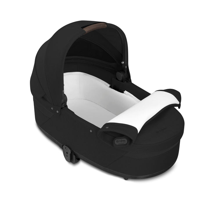 Cybex Carrycots Cybex Cot S Lux Carrycot - Moon Black (2022)