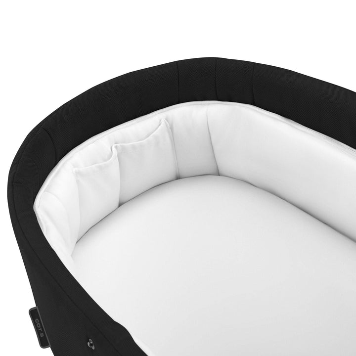 Cybex Carrycots Cybex Cot S Lux Carrycot - Moon Black (2022)