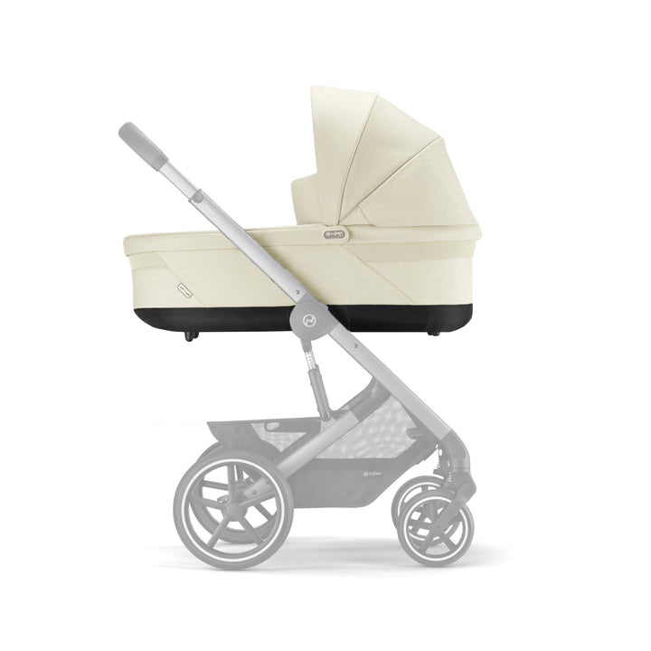 Cybex Carrycots Cybex Cot S Lux Carrycot - Seashell Beige (2022)