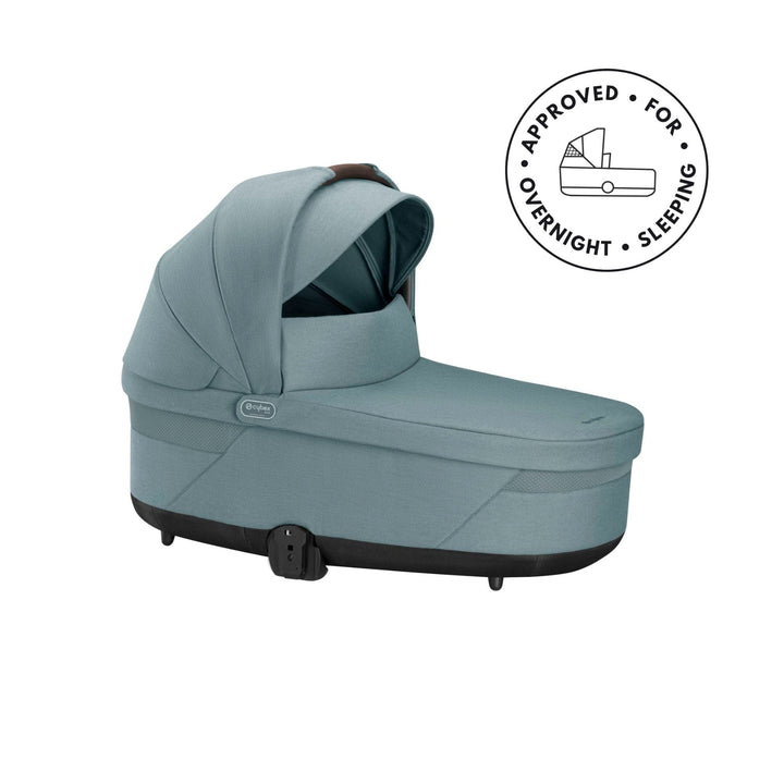 Cybex Carrycots Cybex Cot S Lux Carrycot - Sky Blue (2022)