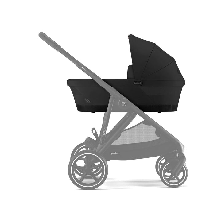 Cybex Carrycots Cybex Gazelle S Cot - Moon Black (NEW 2023)