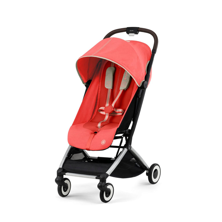 Cybex compact strollers Cybex Orfeo Compact Stroller - Hibiscus Red