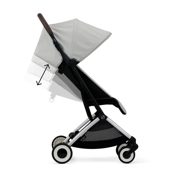 Cybex compact strollers Cybex Orfeo Compact Stroller - Lava Grey