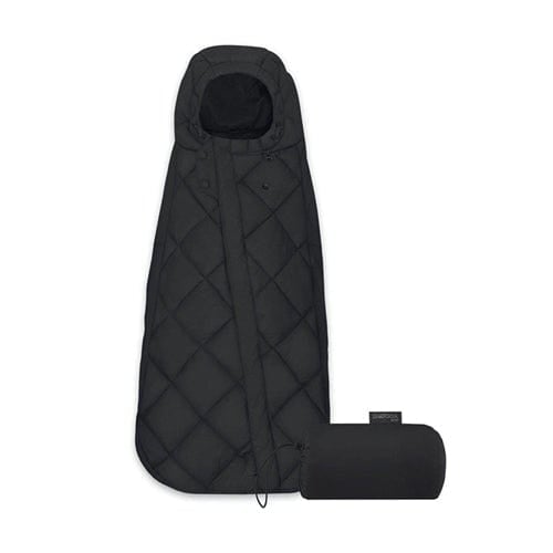 Cybex Footmuffs Cybex Snogga Mini Car Seat Footmuff - Deep Black