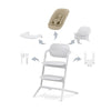 Cybex Highchairs Cybex LEMO 4 in 1 Highchair Set - All White