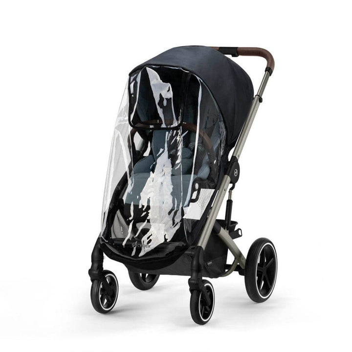 Cybex Prams & Pushchairs Cybex Balios S Lux Black Frame and Carrycot - Moon Black