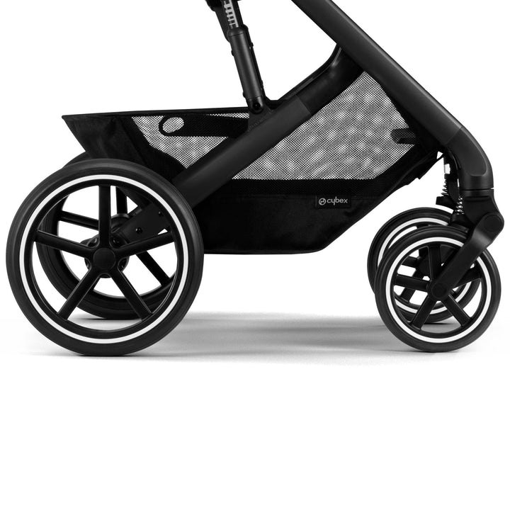 Cybex Prams & Pushchairs Cybex Balios S Lux Black Frame - Moon Black (2022)