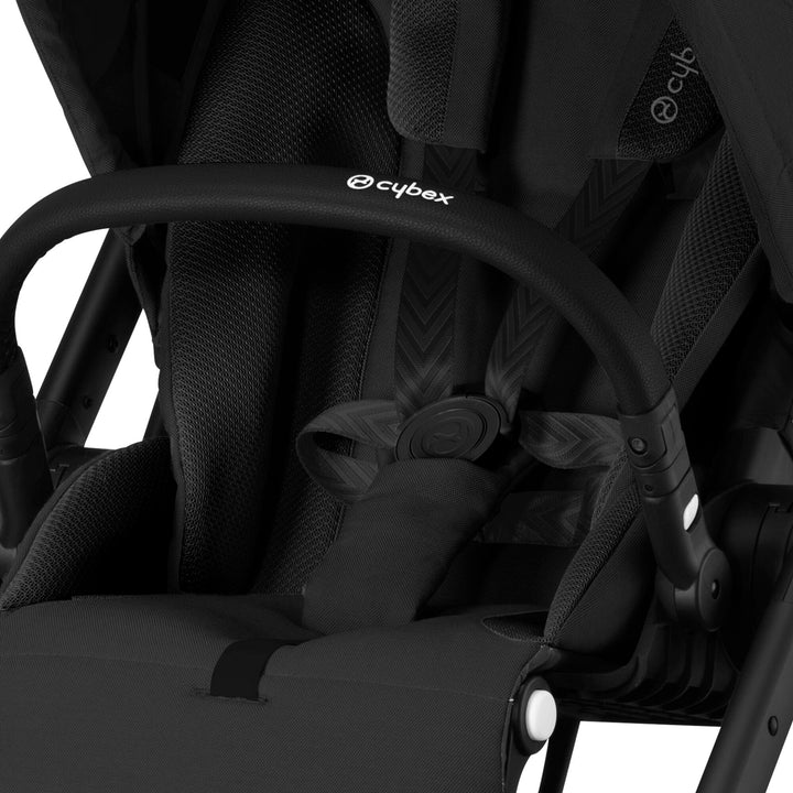 Cybex Prams & Pushchairs Cybex Balios S Lux Black Frame - Moon Black (2022)