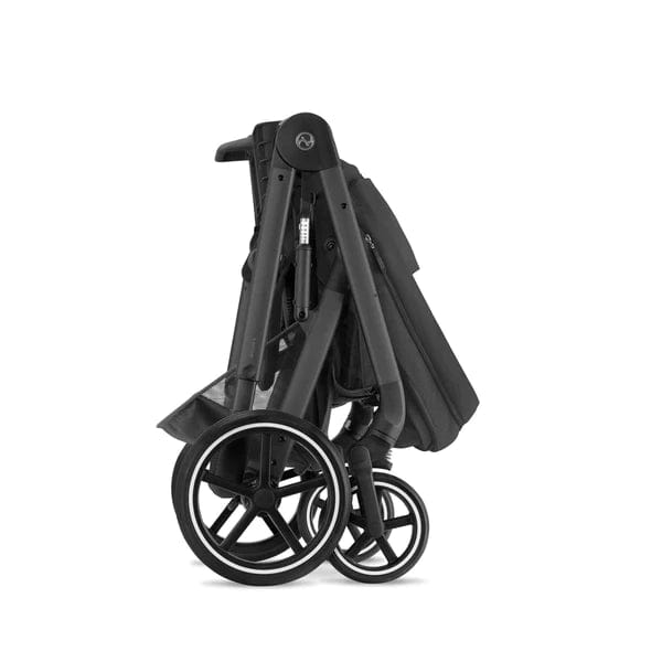 Cybex Prams & Pushchairs Cybex Balios S Lux Essential Bundle in Moon Black