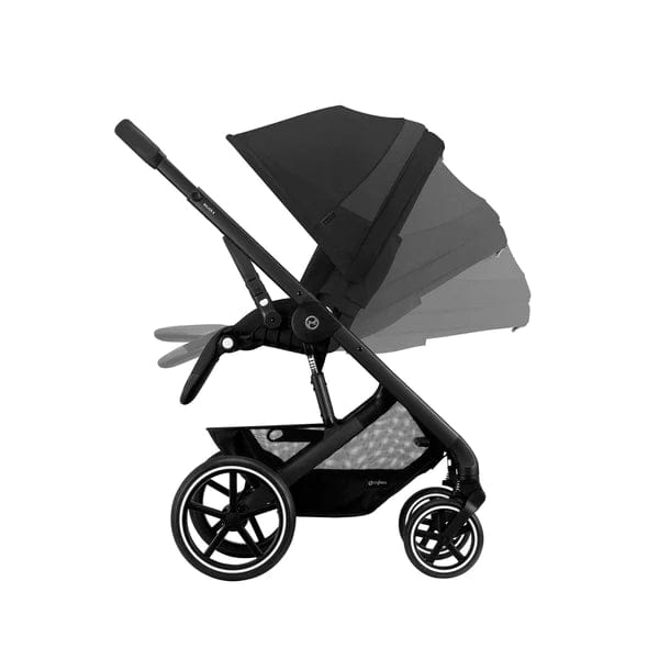 Cybex Prams & Pushchairs Cybex Balios S Lux Essential Bundle in Moon Black