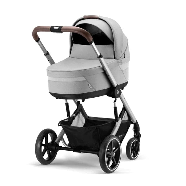 Cybex Prams & Pushchairs Cybex Balios S Lux Essential Bundle in Taupe / Lava Grey