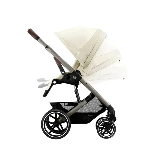 Cybex Prams & Pushchairs Cybex Balios S Lux Essential Bundle in Taupe / Seashell Beige