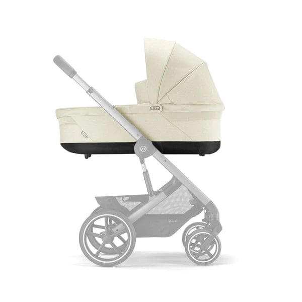 Cybex Prams & Pushchairs Cybex Balios S Lux Essential Bundle in Taupe / Seashell Beige