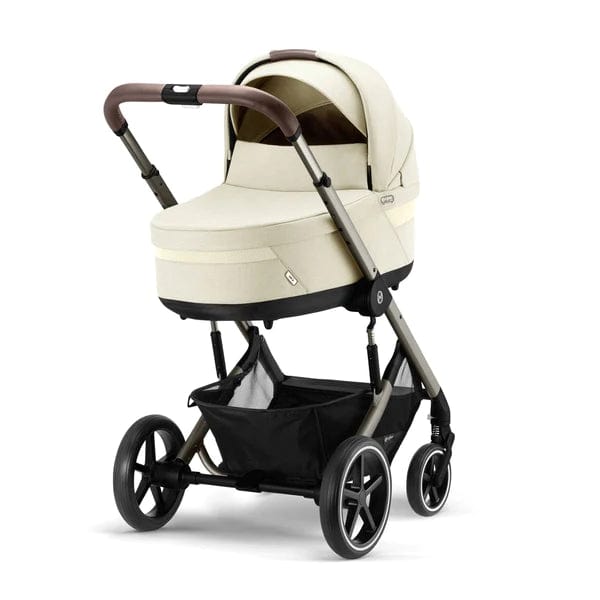 Cybex Prams & Pushchairs Cybex Balios S Lux Essential Bundle in Taupe / Seashell Beige