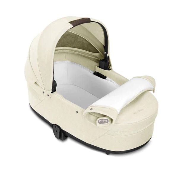 Cybex Prams & Pushchairs Cybex Balios S Lux Essential Bundle in Taupe / Seashell Beige