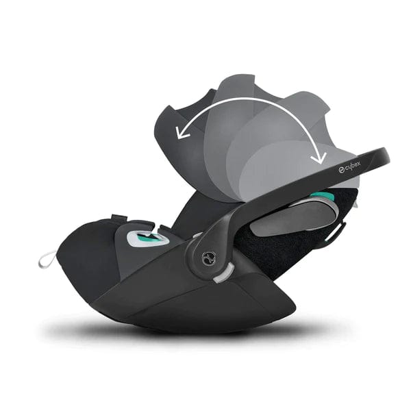 Cybex Prams & Pushchairs Cybex Balios S Lux Luxury Cloud Z2 Bundle - Moon Black