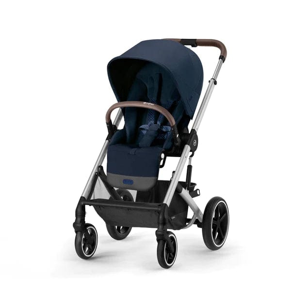 Cybex Prams & Pushchairs Cybex Balios S Lux Luxury Cloud Z2 Bundle - Taupe / Ocean Blue