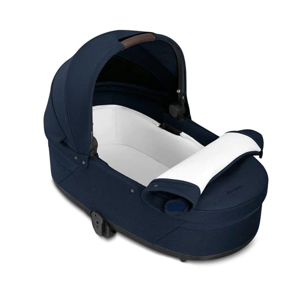 Cybex Prams & Pushchairs Cybex Balios S Lux Luxury Cloud Z2 Bundle - Taupe / Ocean Blue