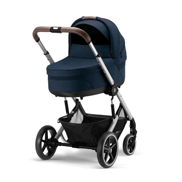 Cybex Prams & Pushchairs Cybex Balios S Lux Luxury Cloud Z2 Bundle - Taupe / Ocean Blue