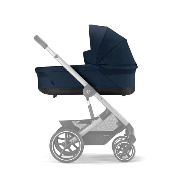 Cybex Prams & Pushchairs Cybex Balios S Lux Luxury Cloud Z2 Bundle - Taupe / Ocean Blue