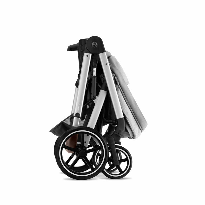 Cybex Prams & Pushchairs Cybex Balios S Lux Silver Frame - Lava Grey (2022)