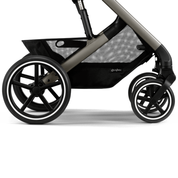 Cybex Prams & Pushchairs Cybex Balios S Lux Taupe Frame - Seashell Beige (2022)