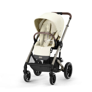 Cybex Prams & Pushchairs Cybex Balios S Lux Taupe Frame - Seashell Beige (2022)