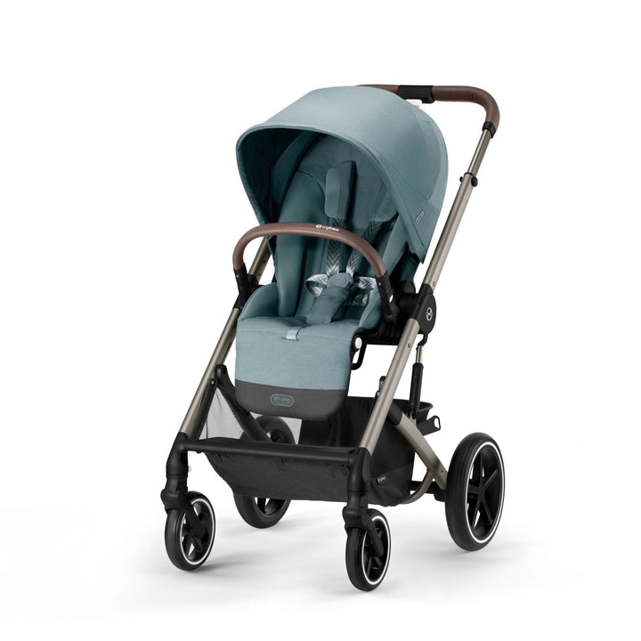 Cybex Prams & Pushchairs Cybex Balios S Lux Taupe Frame - Sky Blue (2022)